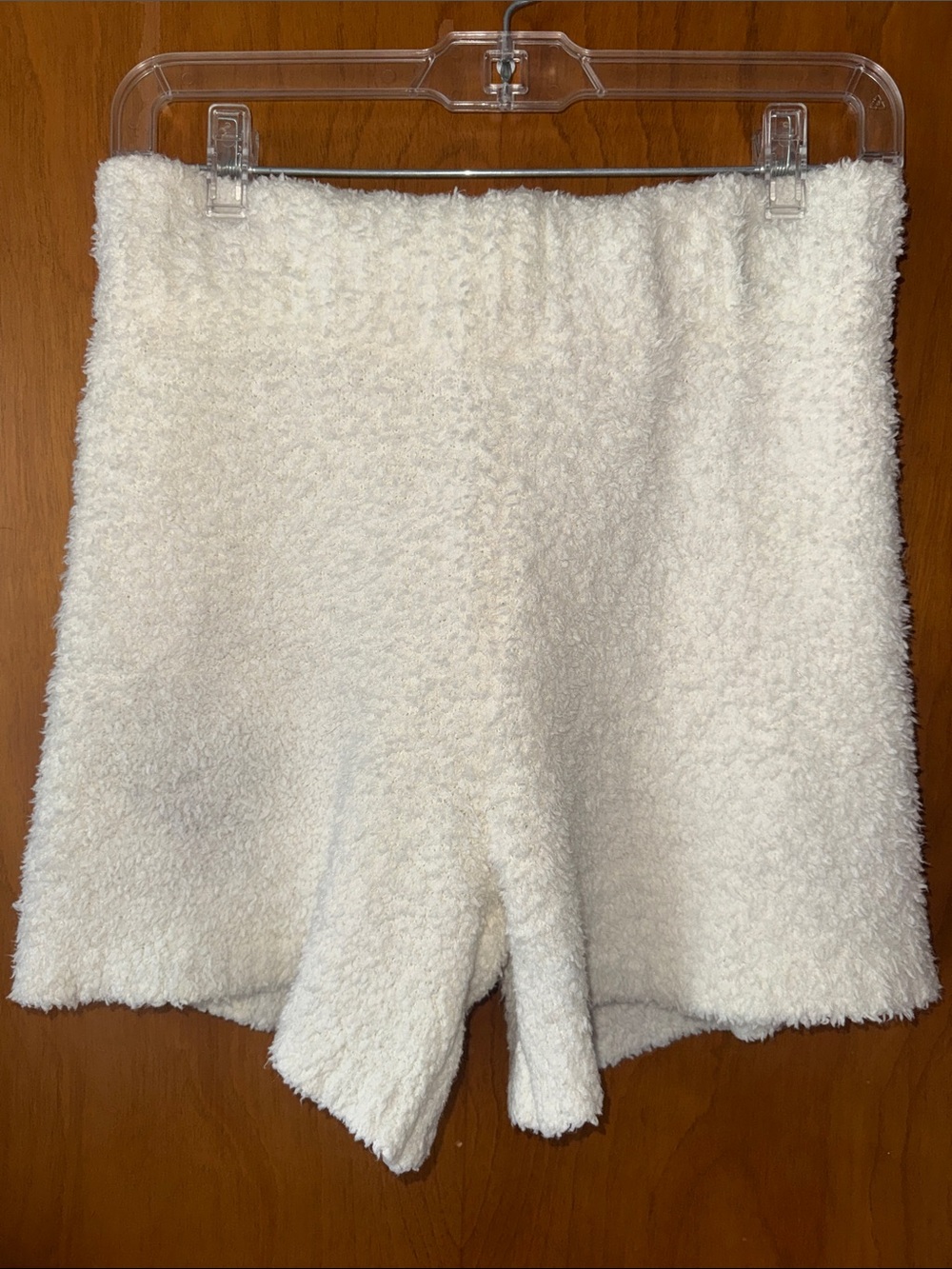 SKIMS Cozy Cream Sherpa Women's Shorts